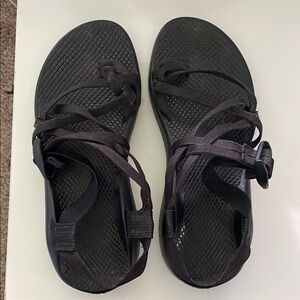Women's Black Chaco Sandals
